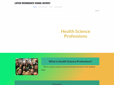 healthsciencepro.weebly.com snapshot