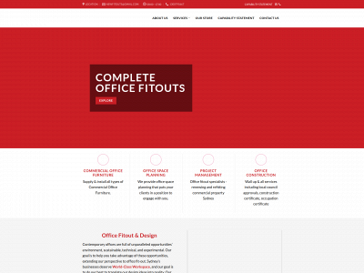 newofficefitouts.com snapshot