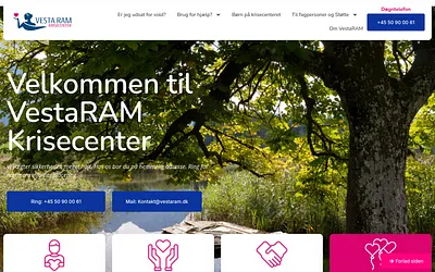 vestaram.dk snapshot