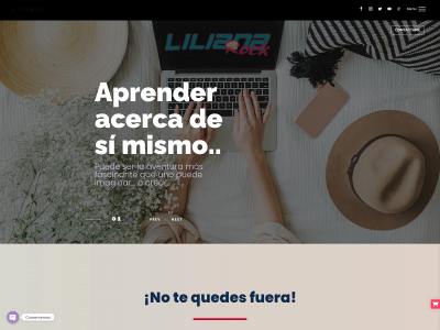 lilianarock.com snapshot