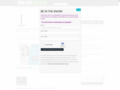 backstageindiereport.org snapshot
