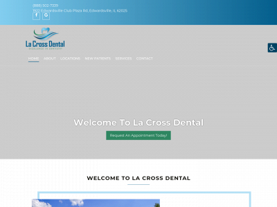 lacrossdental.com snapshot