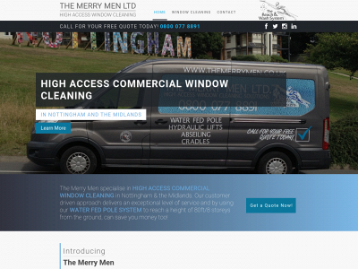 themerrymen.co.uk snapshot