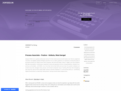 jofeed.weebly.com snapshot
