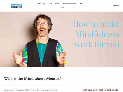 www.mindfulnessmentor.com.au snapshot
