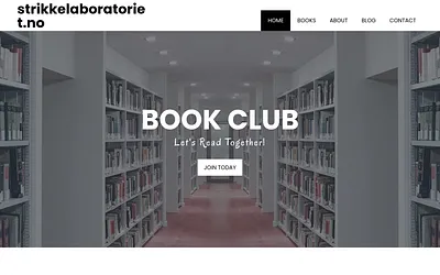 strikkelaboratoriet.no snapshot