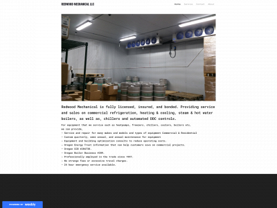 www.r-mech.net snapshot