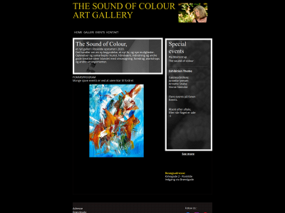 thesoundofcolour.com snapshot