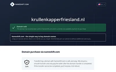krullenkapperfriesland.nl snapshot