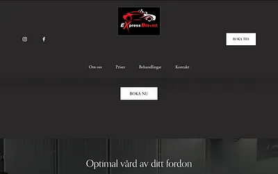 expressbiltvatt.se snapshot