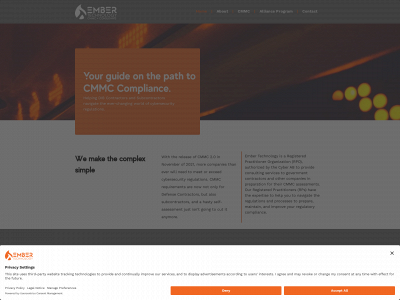 embertechnology.com snapshot