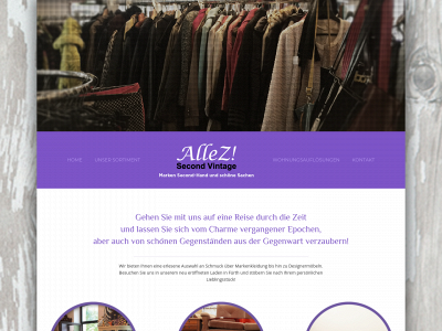 allez-second-vintage.de snapshot