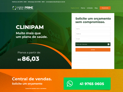 vendasclinipam.com.br snapshot