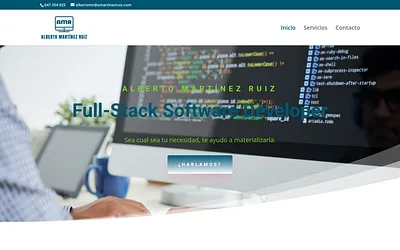 amartinezruiz.com snapshot