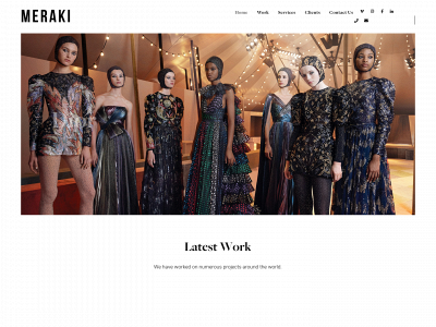 merakiproduction.com snapshot