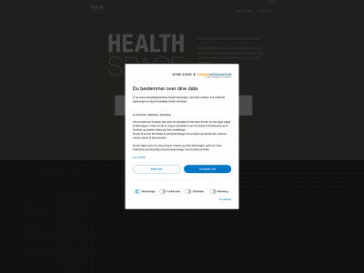 healthspace.dk snapshot
