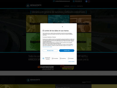 talleresbenavente.com snapshot