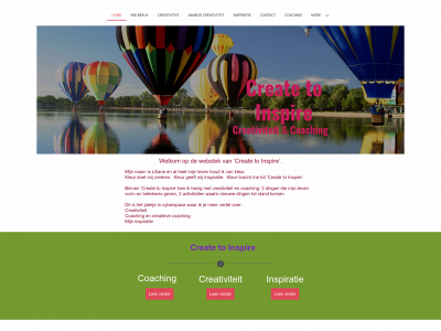 create2inspire.be snapshot