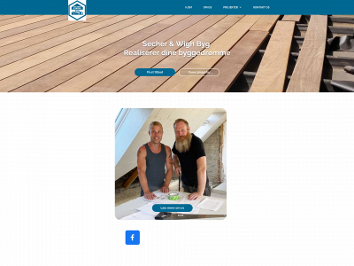 secher-wigh.dk snapshot