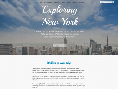 exploringnewyork.nl snapshot