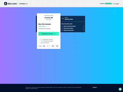 courier.dk snapshot