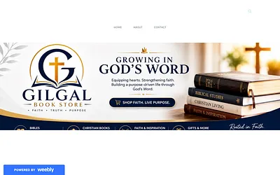 glilgalbookstore.weebly.com snapshot
