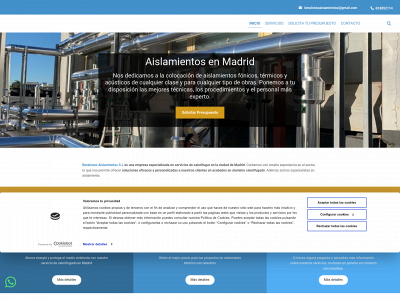 www.beralonsoaislamientos.com snapshot