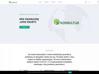 konsultus.lt snapshot