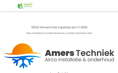 vedaverwarming.nl snapshot