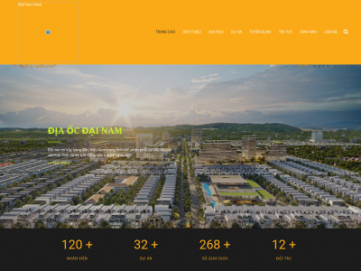 dainamreal.vn snapshot