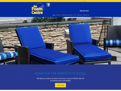 foamcentre.ca snapshot