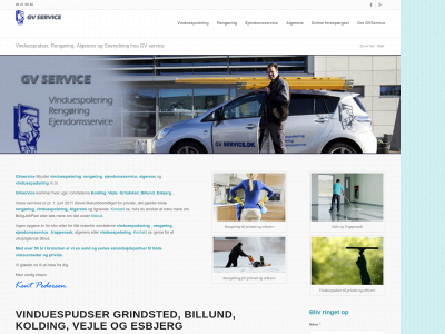 gvservice.dk snapshot