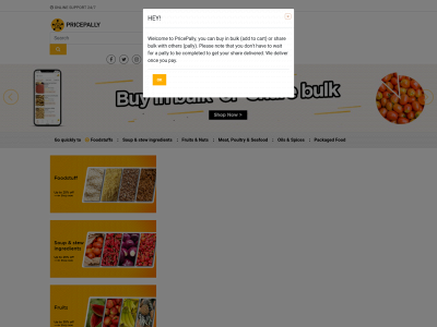 pricepally.com snapshot