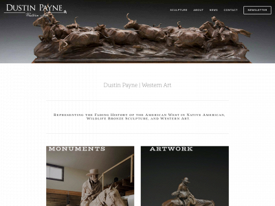 dustinpayne.com snapshot