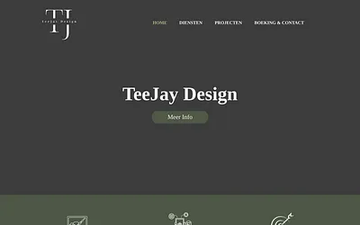 teejaydesign.be snapshot