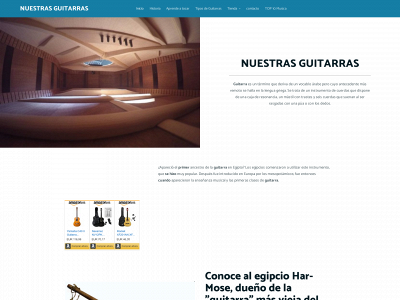 nuestrasguitarras.com snapshot