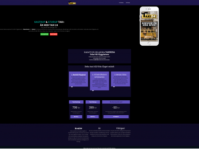 taxi24.nu snapshot