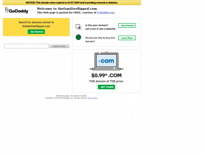 thefamiliesflipped.com snapshot