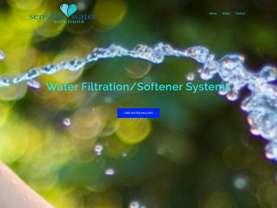 sensiblewatersolutions.com snapshot