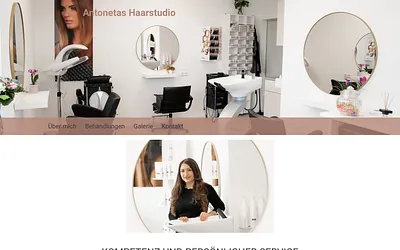 antonetas-haarstudio.de snapshot