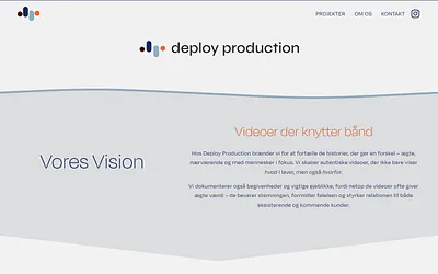 deployproduction.dk snapshot