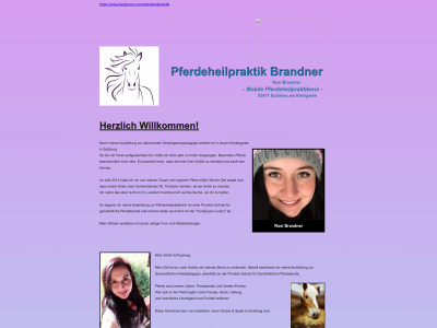 rosi-brandner.de snapshot