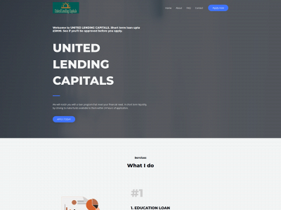 unitedlendingscapital.co.uk snapshot