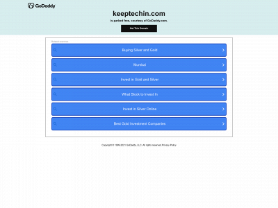 keeptechin.com snapshot
