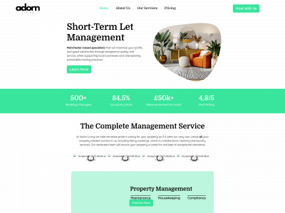 adornliving.co.uk snapshot