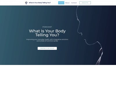 thebodytells.com snapshot