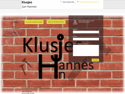 janhannes.be snapshot