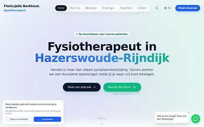 fysiofloris.nl snapshot