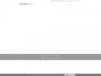 christianwitt.com snapshot