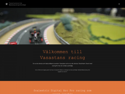 vasastansracing.se snapshot